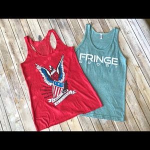 Training tank tops women’s size small Crossfit